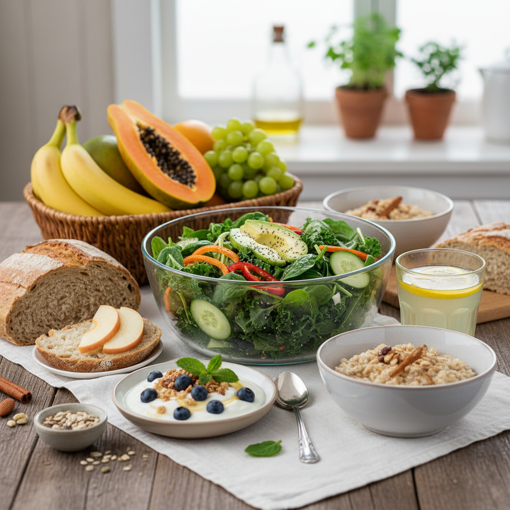 Makanan sehat untuk pencernaan